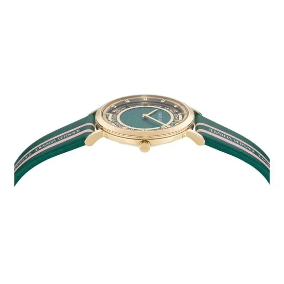 Versace Versus Gold 36mm Stripe Watch Versace Versus Gold 36mm Stripe Watch - www.disolcolor.com main image 2
